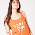 MUSCULOSA PUSTER RUSTY Rojo