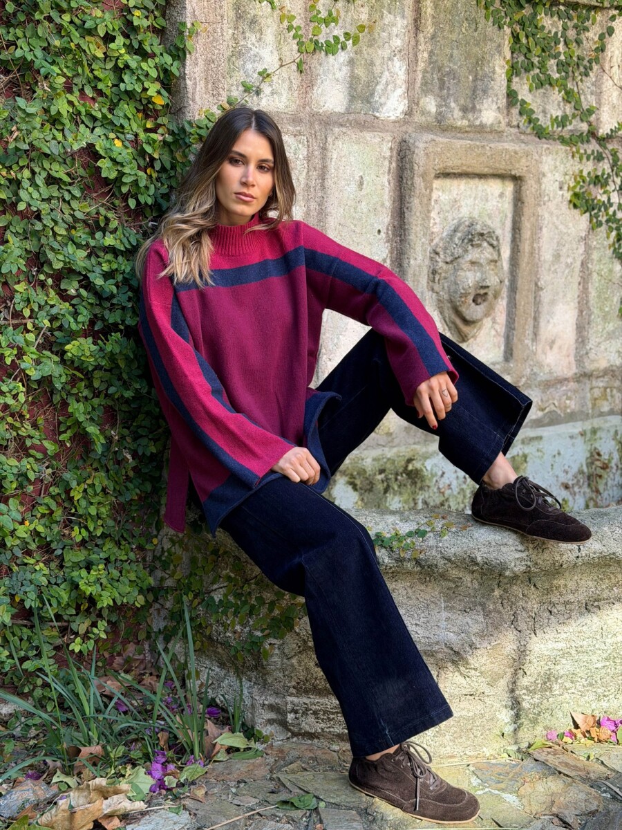 SWEATER ALICANTE - FUCSIA 