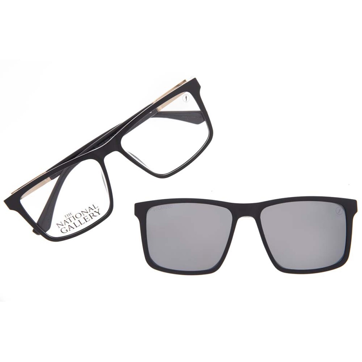 Lentes 2 en 1 Chilli Beans Cuadrado - Hombre 