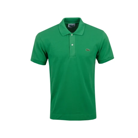 REMERA LACOSTE CHEMISE COL BORD Green