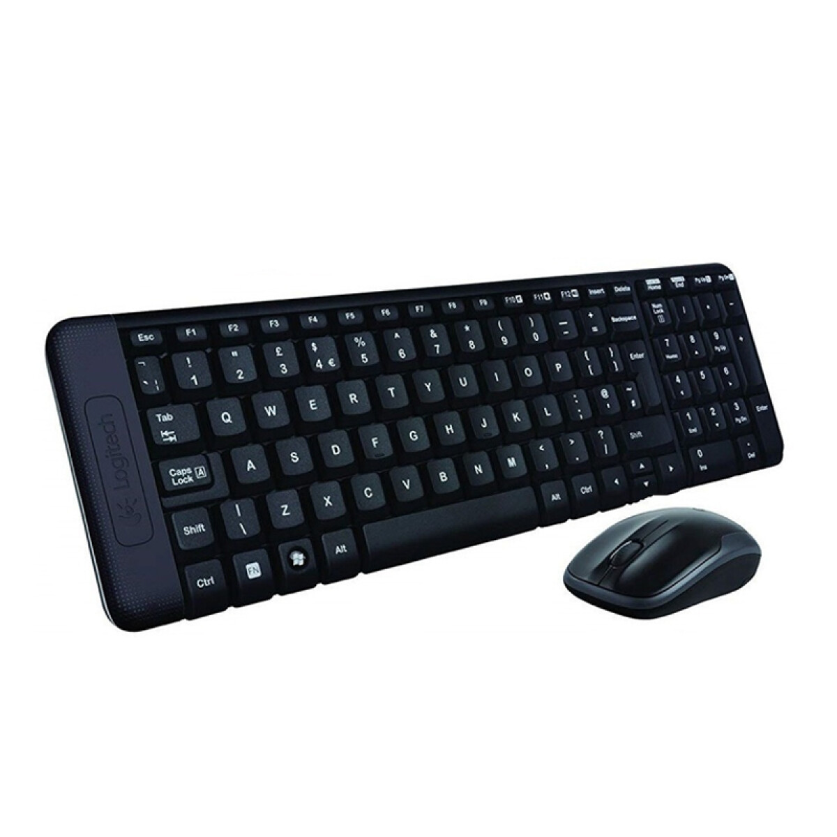 Combo Teclado + Mouse Inalámbrico Logitech MK220 