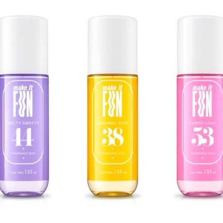 Make It Fun Mist 135ml Carmel kiss 38