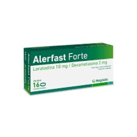 Alerfast Forte 16 Comprimidos Alerfast Forte 16 Comprimidos
