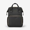 Mochila maternal KIKKABOO SIENNA negro dorado