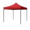 Gazebo Plegable Toldo Super Reforzado 3x3x3 Filtro Uv Pf Rojo