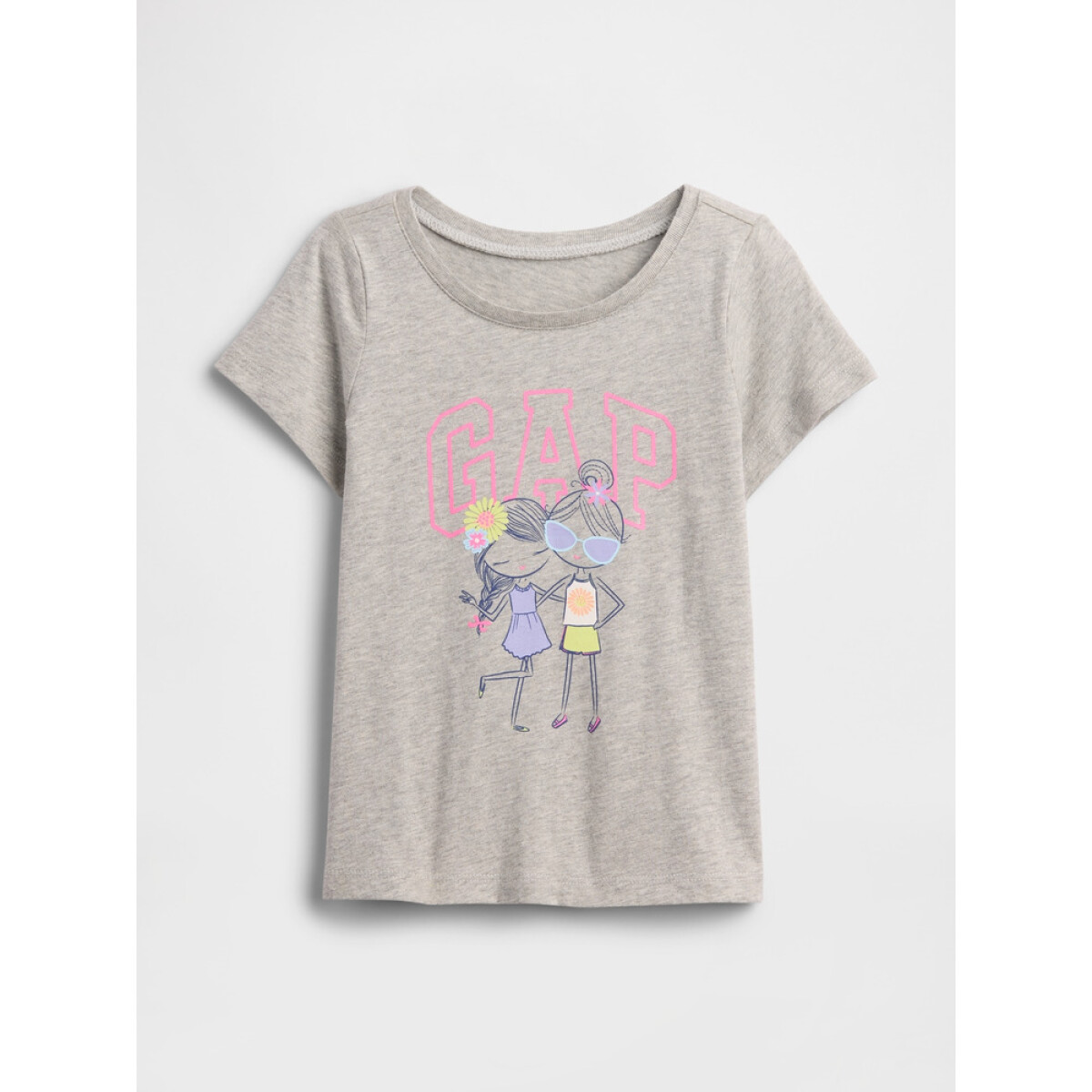 V-SS BF GR T - HEATHER GREY 