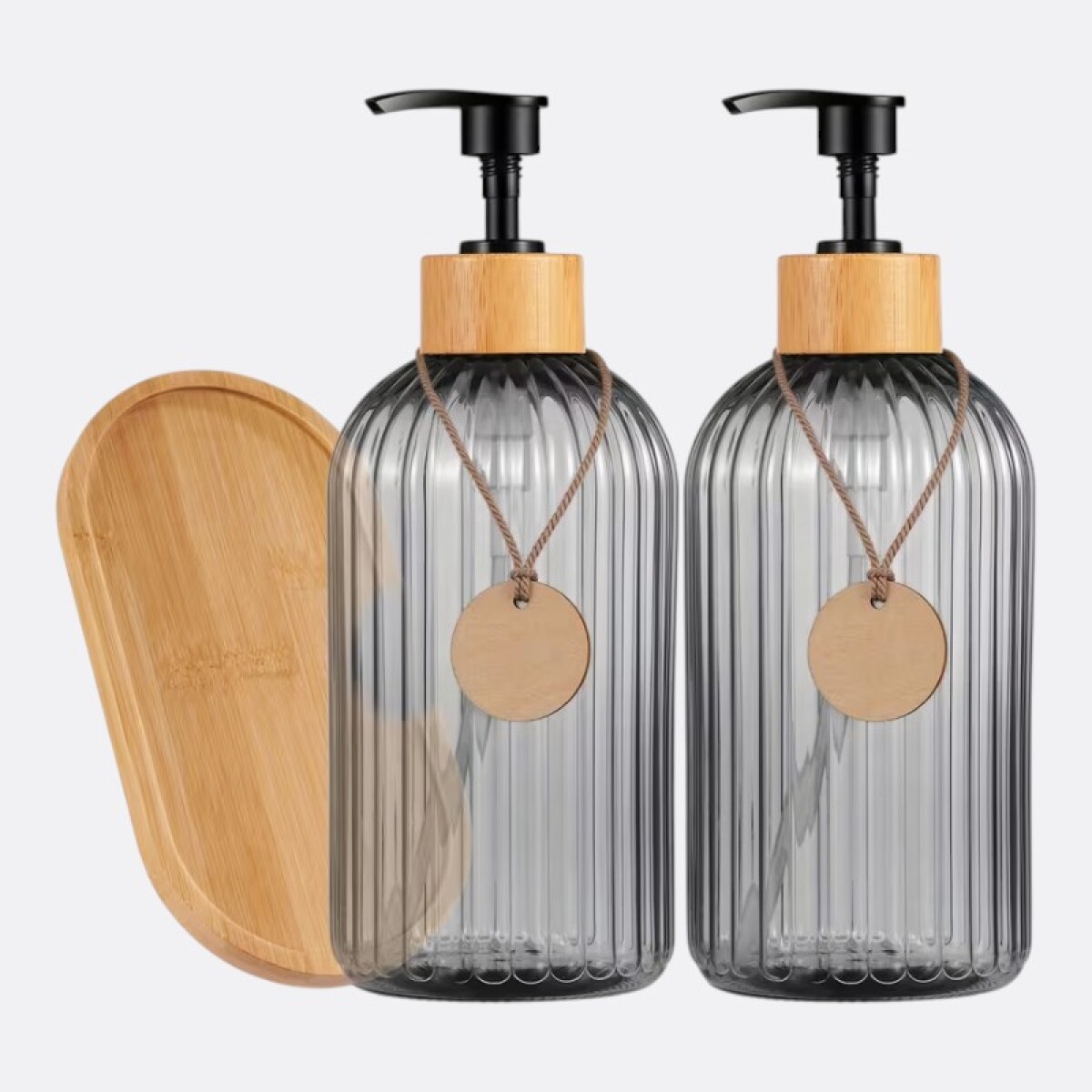Juegos De Accesorios Para Baño - Gris 