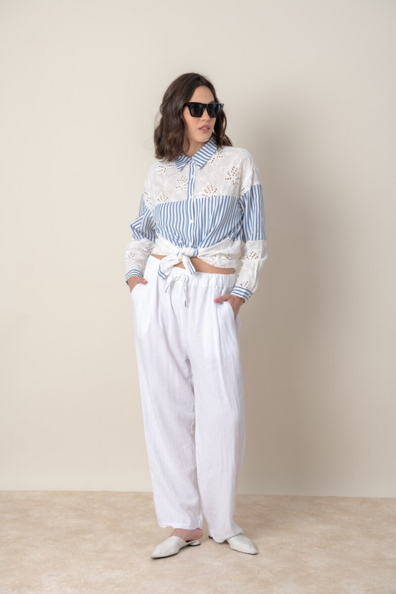 CAMISA CIELO 