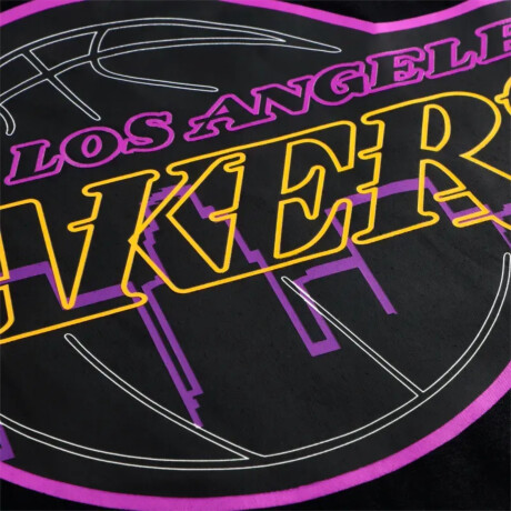 Remera NBA All NBA Los Angeles Lakers Black