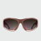 LONGCHAMP - Lentes de Sol Borgoña Metalizado J45