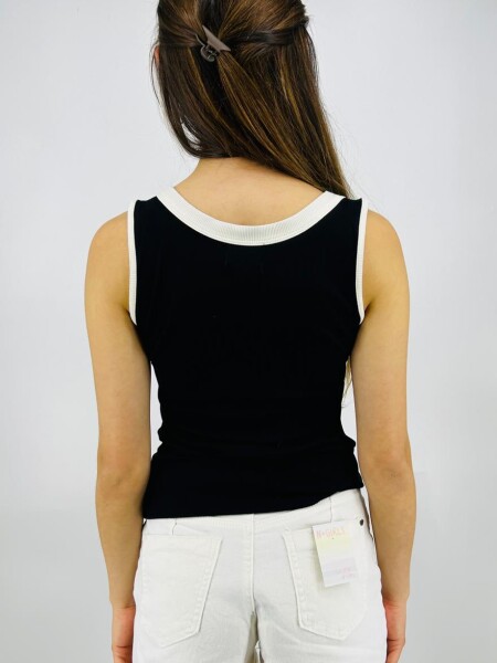 MUSCULOSA SLOWLY 1045 NEGRO
