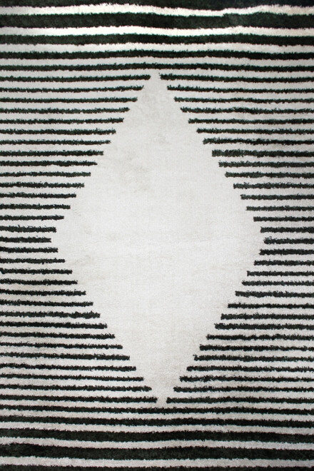 BOHO ALFOMBRA BOHO BHO/8332/H916/ 200X290 BEIGE/JUNGLE GREEN