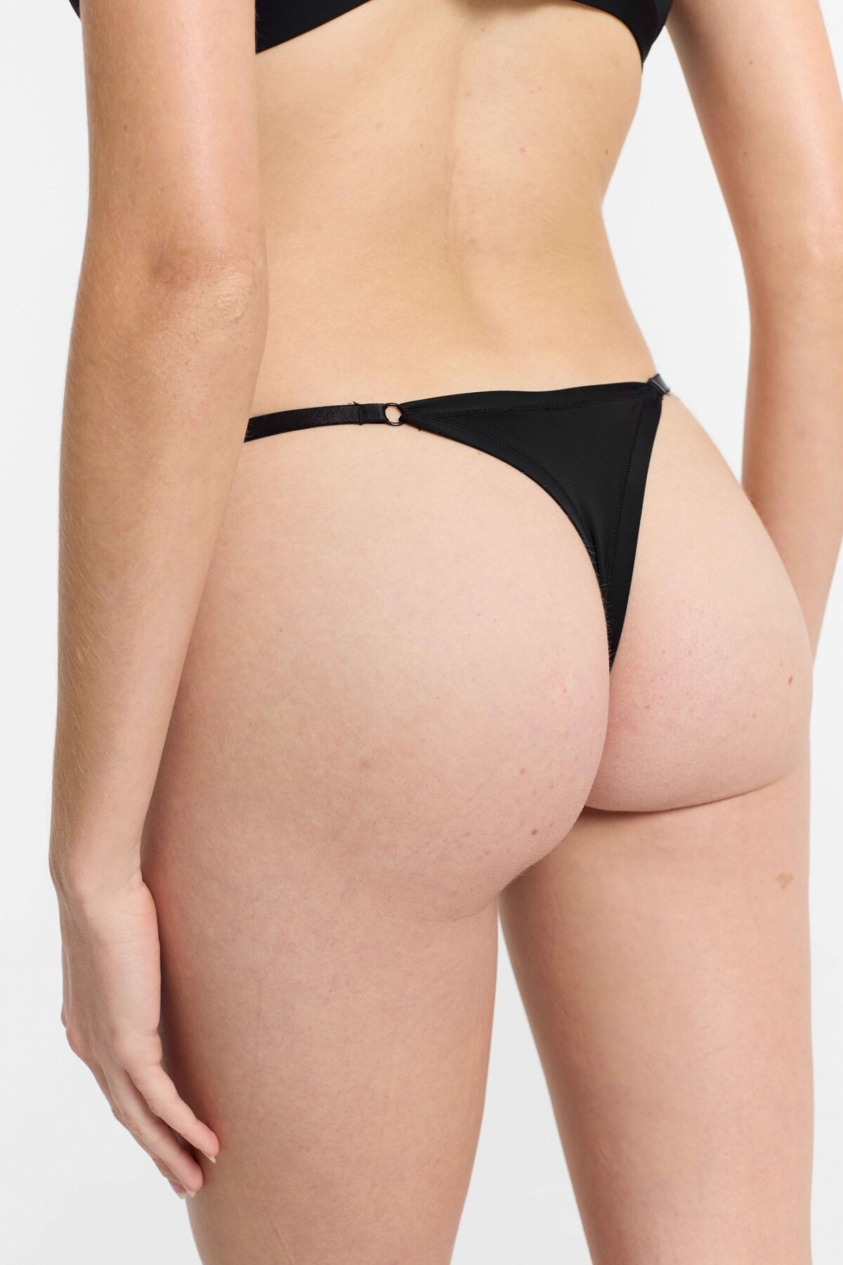 Tanga Soft Touch Negro