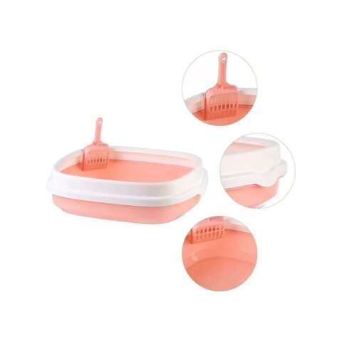 Bandeja Semi Cerrada Grande con Pala 40*33*11 cm Bandeja Semi Cerrada Grande con Pala 40*33*11 cm