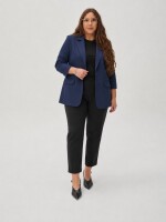 Blazer Tiburcio Azul marino