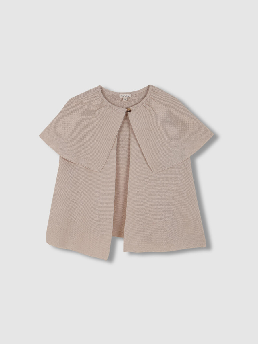 Chaqueta Capa Marron