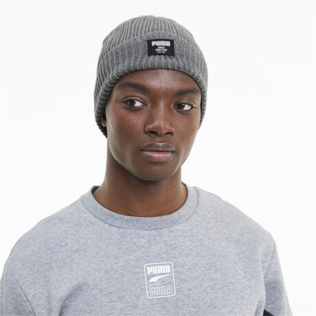 Ribbed Classic Beanie 02283106 Gris