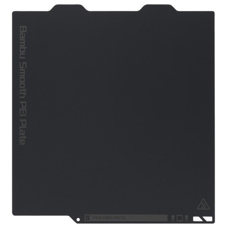 Cama Pei Dual Lisa para Bambu Lab A1 Mini 001