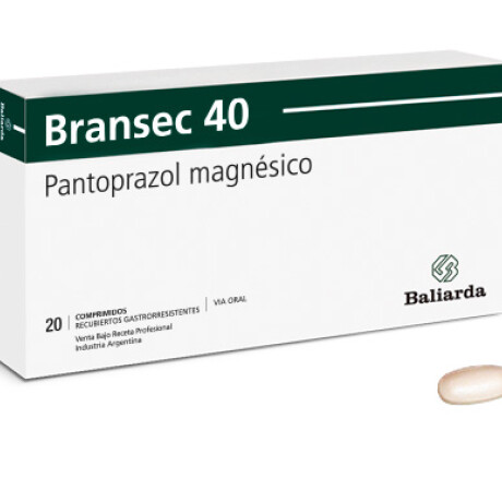 Bransec 40mg 20 Comprimidos Bransec 40mg 20 Comprimidos