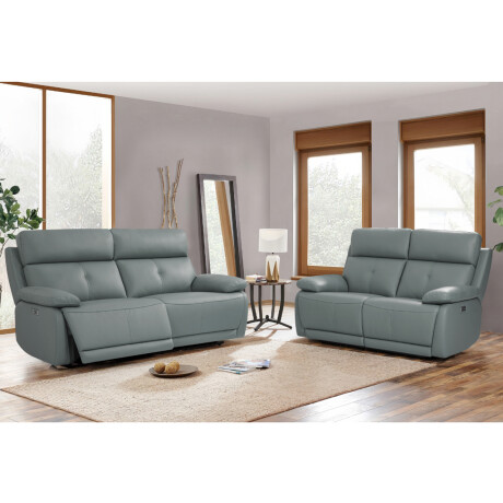 SOFA SILLÓN 2 CUERPOS RECLINABLE RETRACTIL CON SISTEMA ELECTRICO Y EN CUERO GENUINO SOFA SILLÓN 2 CUERPOS RECLINABLE RETRACTIL CON SISTEMA ELECTRICO Y EN CUERO GENUINO