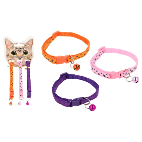 Collar para gato 3 piezas Collar para gato 3 piezas