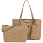 Cartera Guess Brenton Latte Logo 0