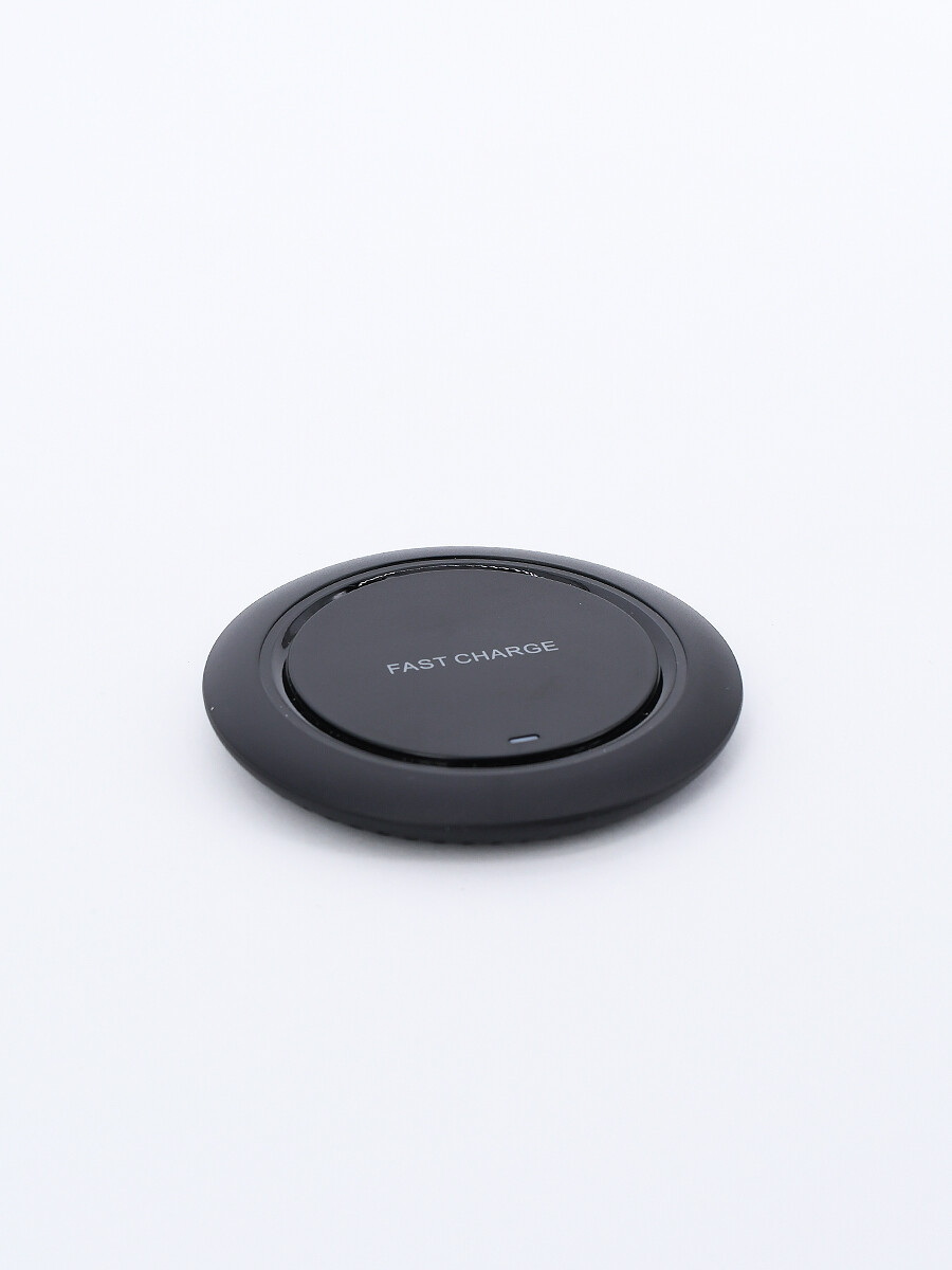 CARGADOR INALÁMBRICO CIRCULAR - NEGRO (V) 