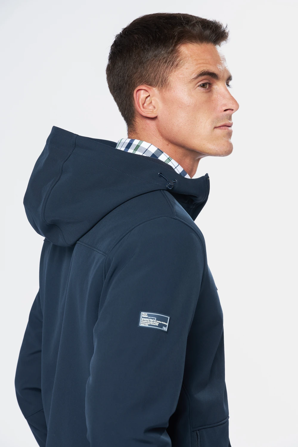 CAMPERA NEOPRENO Azul