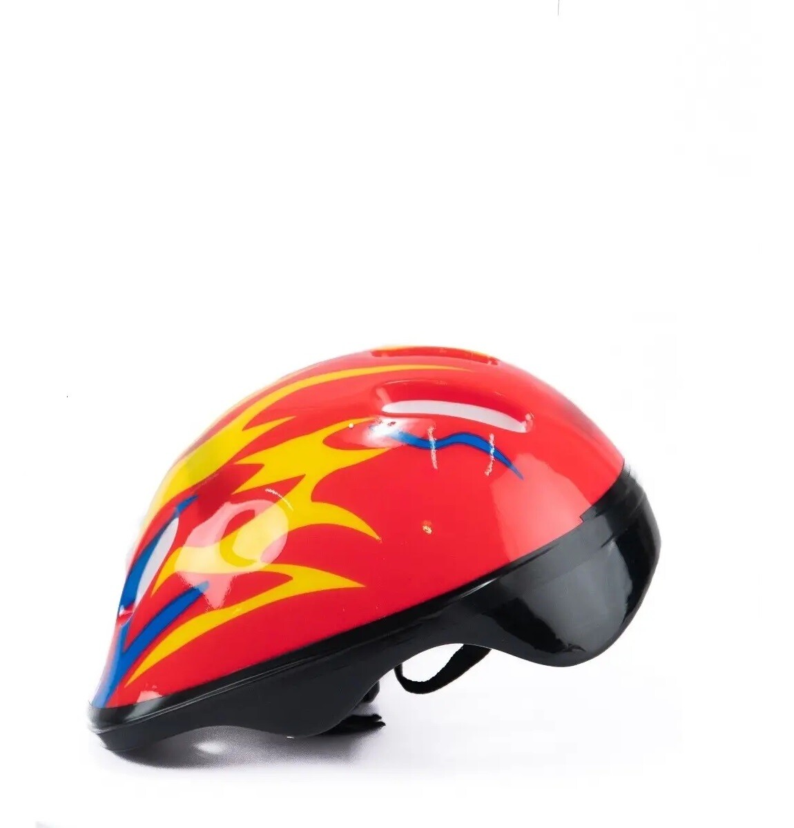 Casco De Protección Niña/o - bicicleta - Skate - Monopatin 5-8 Años - ROJO 