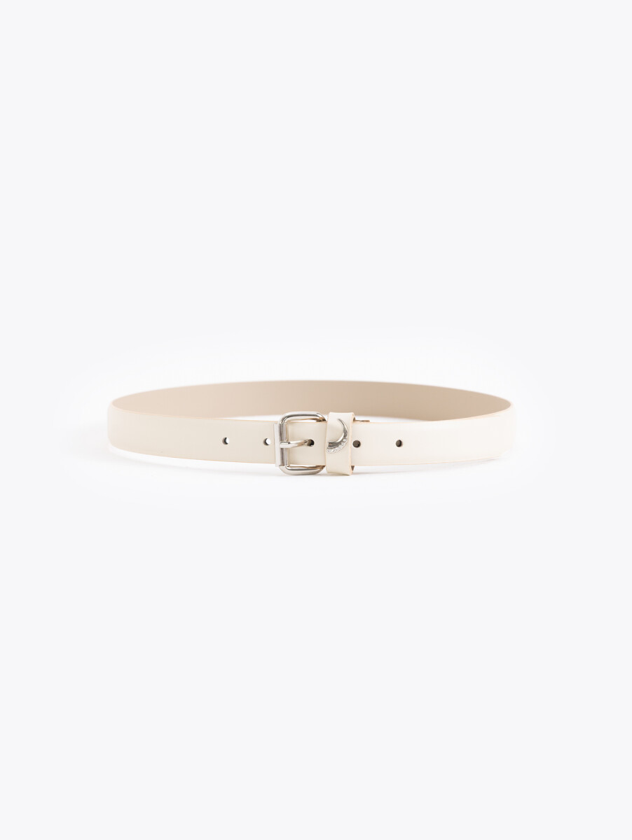 CINTURON IVORY 