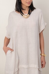 VESTIDO ENKI Beige