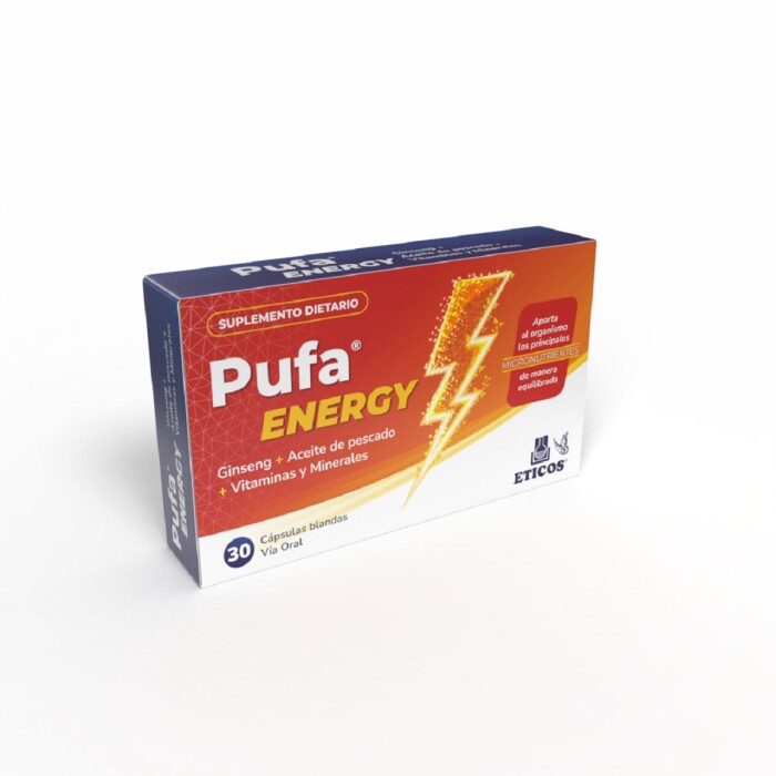 PUFA ENERGY CJ X 30 CAPS. única