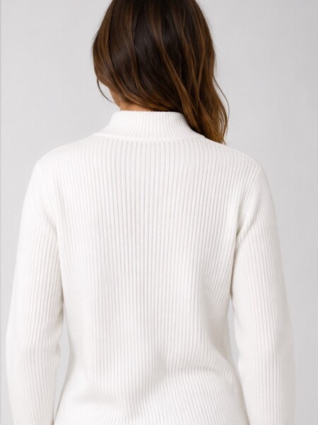 POLERA SLOWLY 915 BLANCO