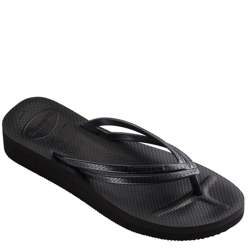Sandalias de Mujer Havaianas Wedges Wns Negro