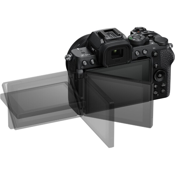 Camara Nikon Z50 Ii Mirrorless + 16-50mm + 50-250mm CAMARA NIKON Z50 II 16-50MM + 50-250MM