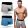 Pack X2 Boxer Calsoncillos North Sails N+ Masculinos Gris-Azul