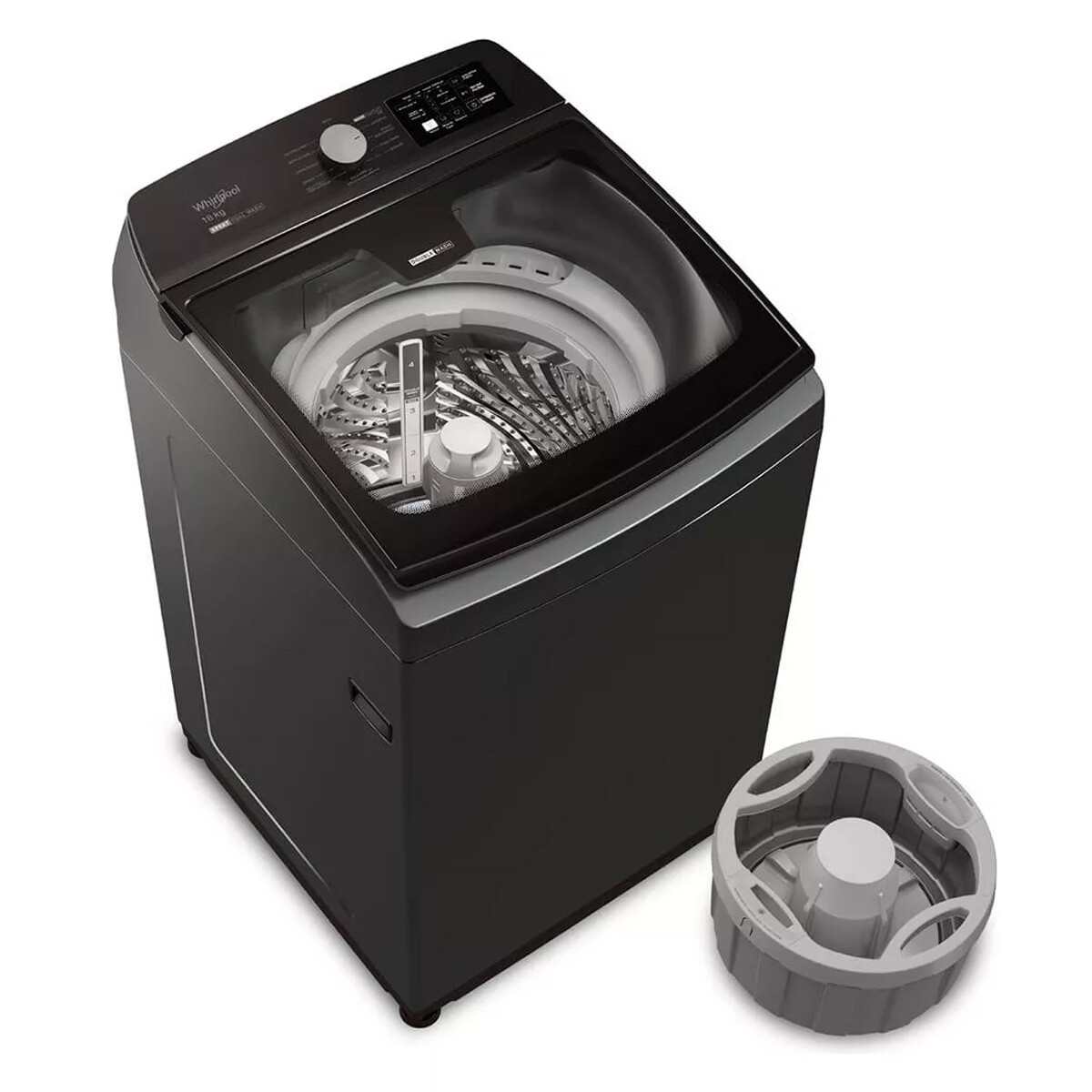 Lavarropas Whirlpool Wwh18atdea 18 Kg - LAVARROPAS WHIRLPOOL WWH18ATDEA 