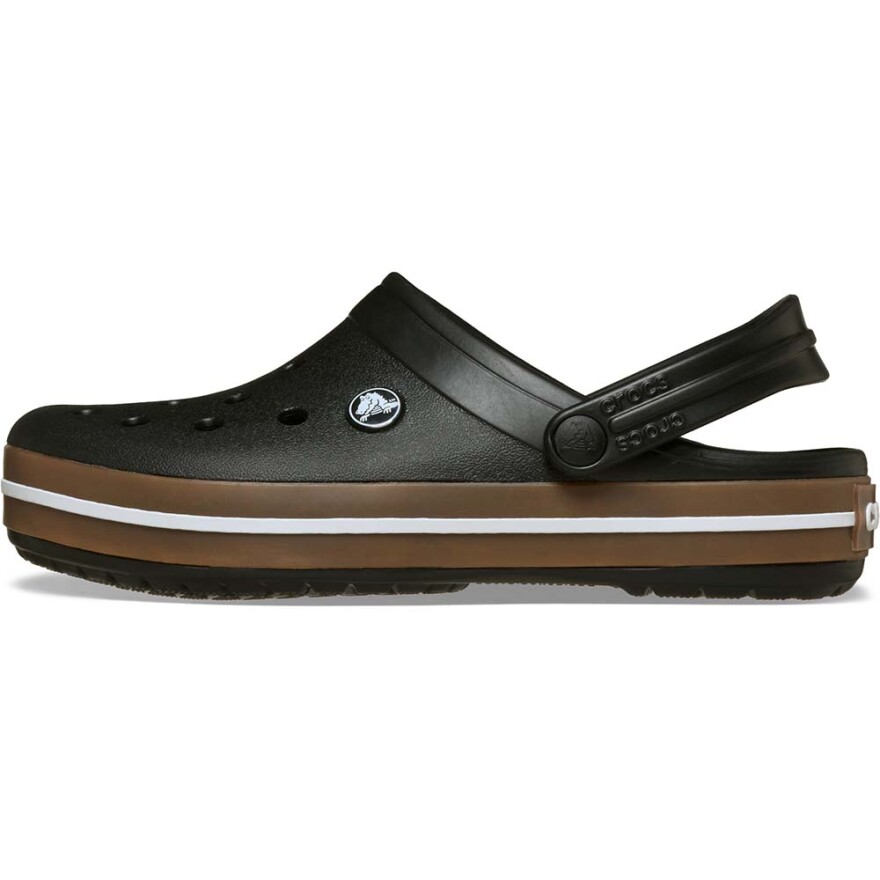 Crocs Crocband Gum Clog Niños Black
