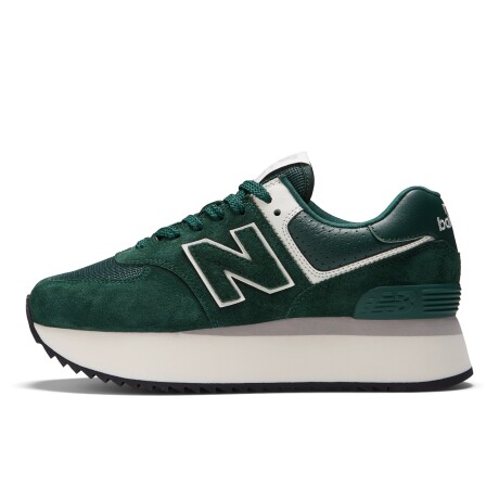 Championes New Balance de Dama - WL574ZAG ACIDIC GREEN