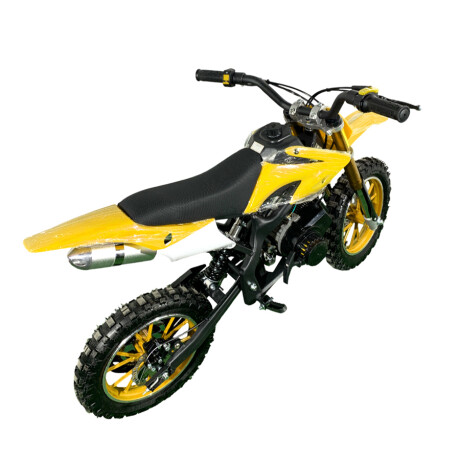 Moto De Niño A Combustión M-01/Am 49Cc 120X60X71Cm Ub AMARILLO