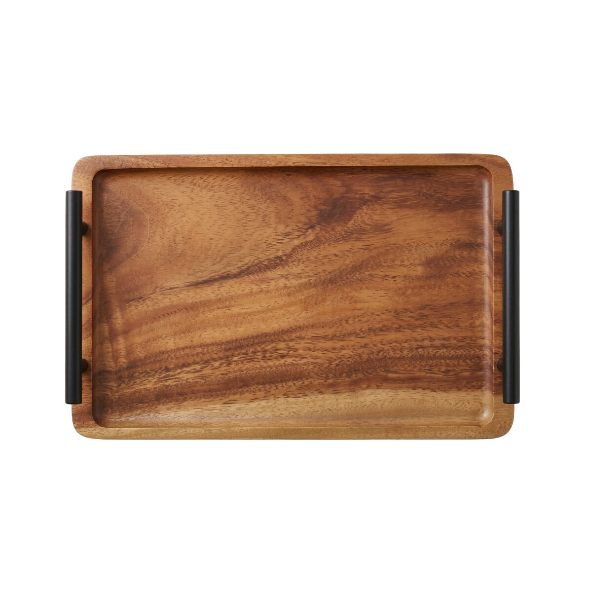 BANDEJA MADERA C/MANIJA 36X24CM 