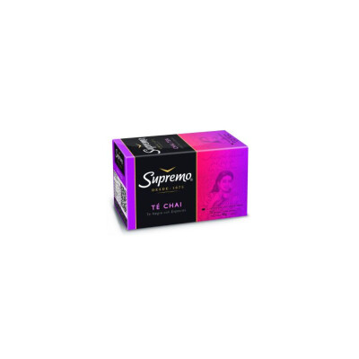 SUPREMO TE CHAI X20 Supremo Te Chai X20