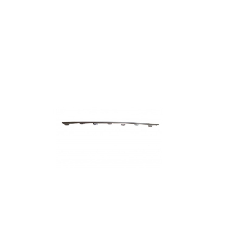 MOLDURA DE CARETA IZQUIERDA GOL G8 (CROMADA) Moldura De Careta Izquierda Gol G8 (cromada)