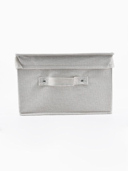 CAJA PLEGABLE GRIS COTTON BEIGE