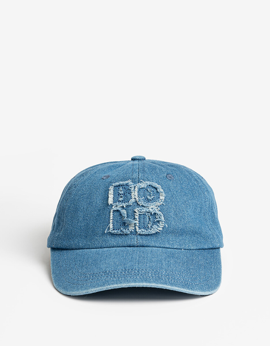 Gorra Denim Parche 