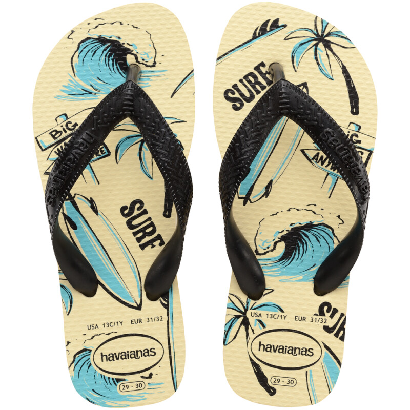 Sandalias Havaianas Kids Athletic Niños Buttercream