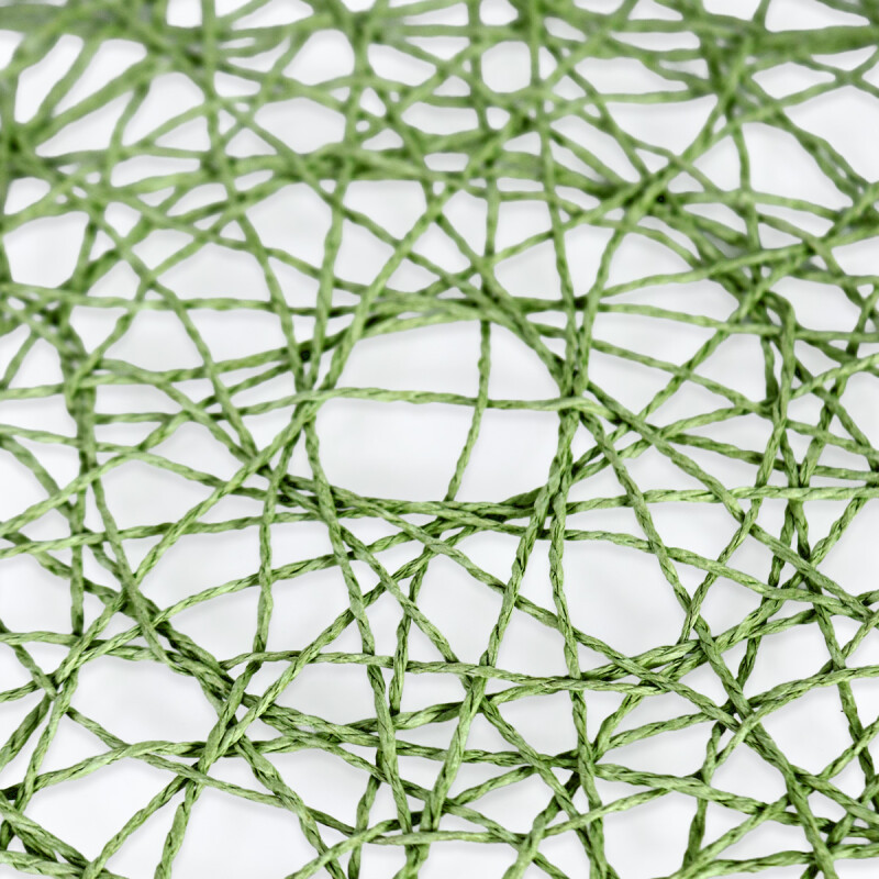INDIVIDUAL RED VERDE 38CM Unica