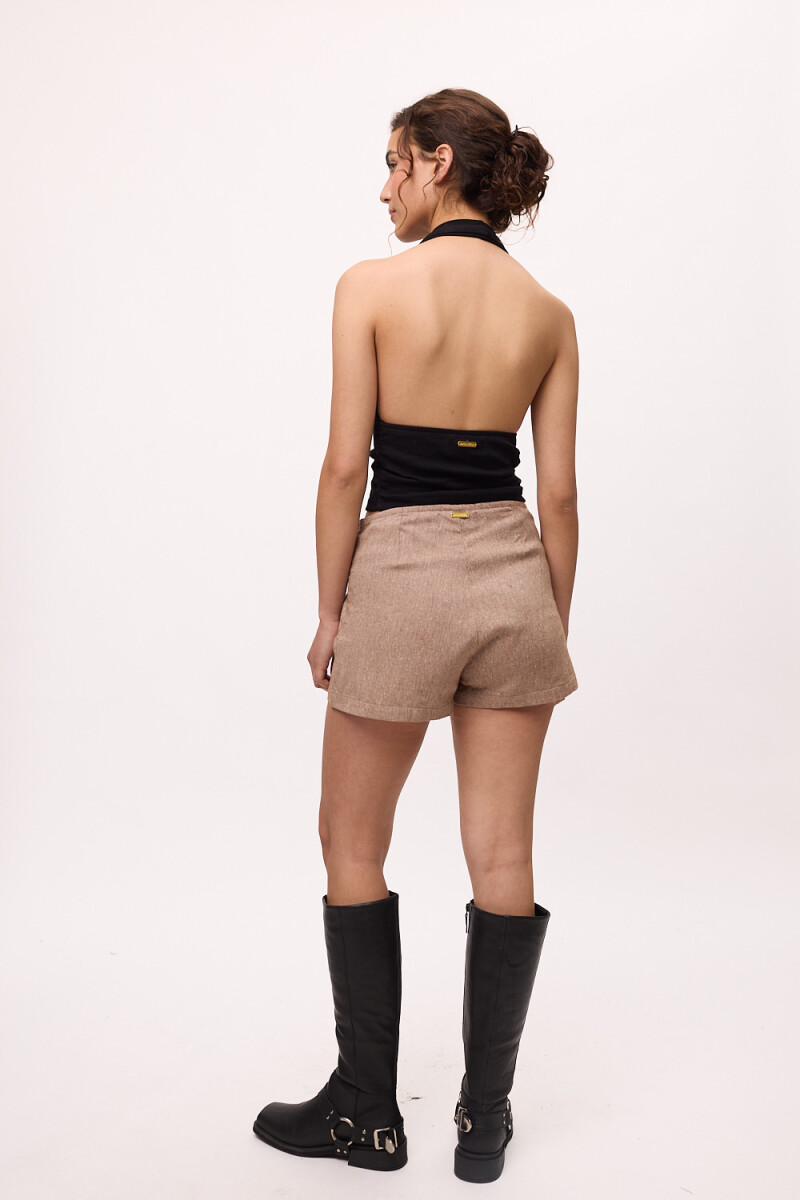 Falda Tanger Marron