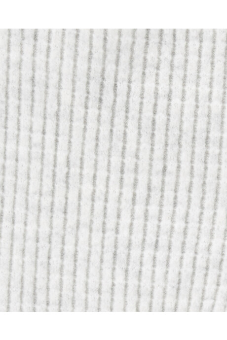 Pantalón de algodón térmico, gris Sin color