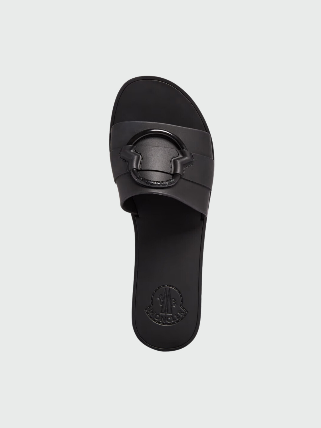Moncler - Chanclas Mon Negro